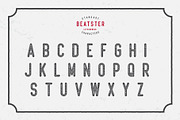 Beatster | With Extra, a Sans Serif Font by MuSan (Thumbnail 3 of 8)