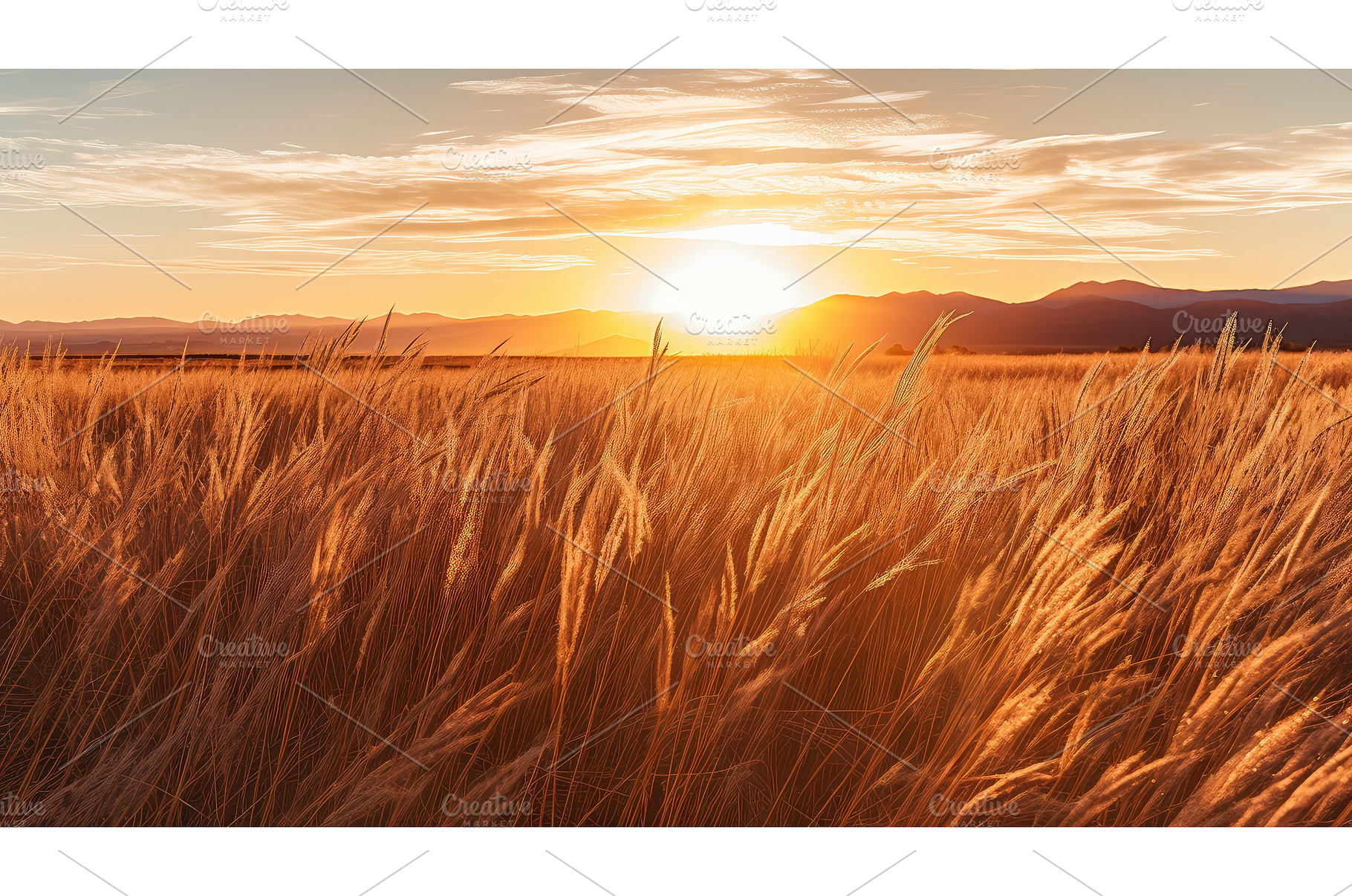 brittle brown grass field ai, a Background Photo by pikepicture