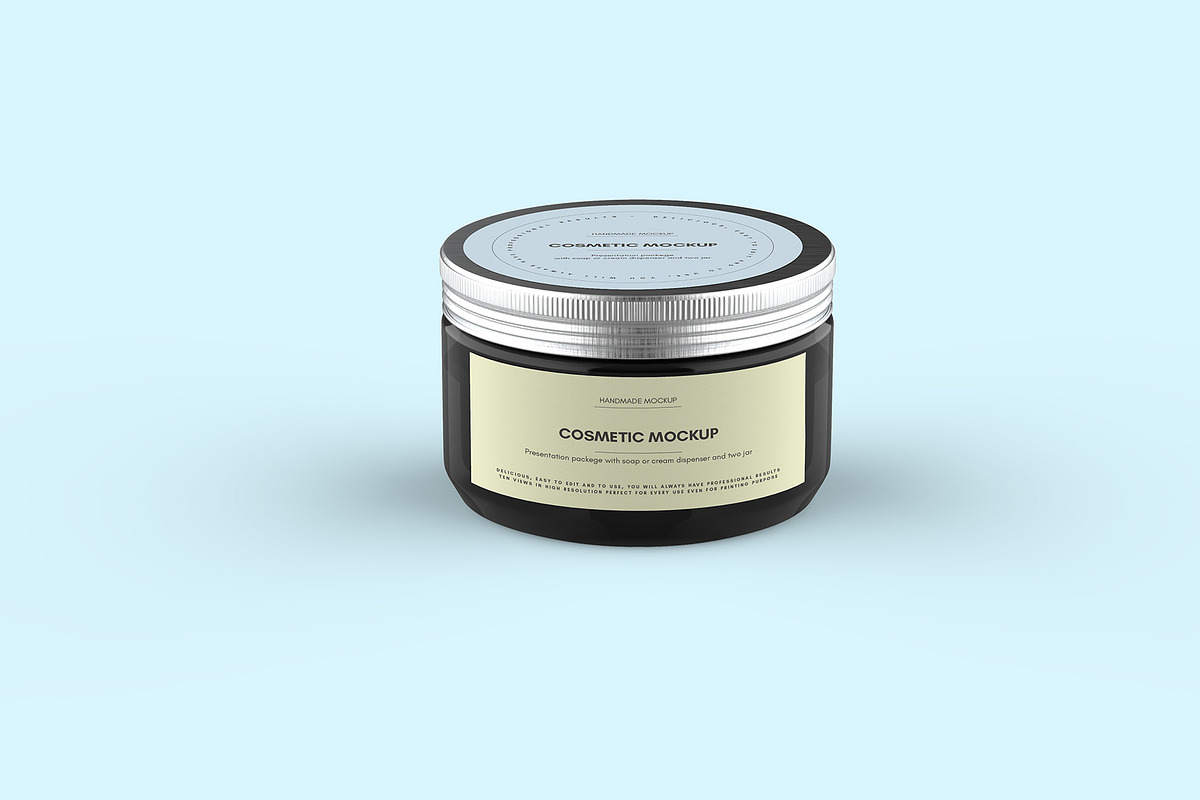 Cosmetic Set Mockups - 10 views, a Packaging Mockup by Illusiongraphic (Photo 5 of 14)