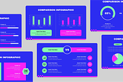 Comparison Diagram Keynote, a Presentation Template by Annora Studio (Thumbnail 4 of 5)