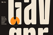 Tallica - Variable Typeface, a Sans Serif Font by Unio Designs (Thumbnail 4 of 13)