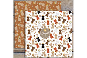 Labrador Dogs Digital Papers, a Pattern Graphic by JennyL Designs (Thumbnail 8 of 8)