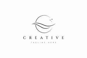 Creative Modern Beauty Esoteric Logo, a Branding & Logo Template by Signatoro