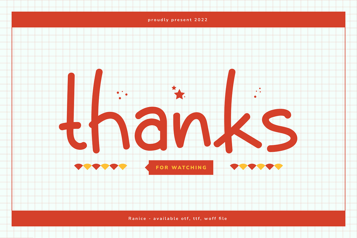 Ranice Casual Handwritten Font, a Script Font by infernostudio3 (Photo 10 of 10)