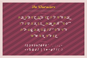 Lick a Candy, a Font by Me55enjah Design (Thumbnail 8 of 11)