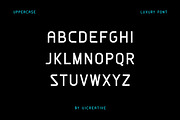 Remixable Retro Sans Serif Font, a Sans Serif Font by UICreative (Thumbnail 11 of 13)