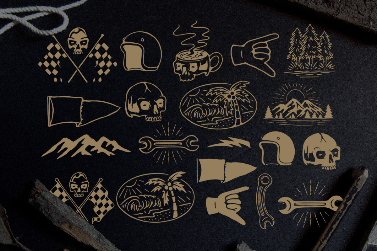 Calmine - Font Duo & Extras, a Font by Letterhend Studio (Photo 5 of 9)