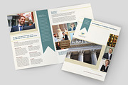 Law Firm Brochure Template, a Brochure Template by StockLayouts (Thumbnail 1 of 4)