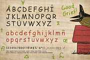 Comic Parchment Font [CENSORED], a Sans Serif Font by benharman (Thumbnail 3 of 5)