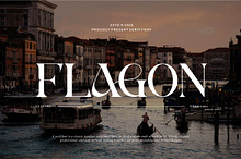 Flagon || Modern Classy Serif Font
