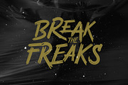 Rashkey, a Font by Arterfak Project (Thumbnail 9 of 9)