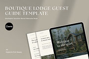 Boutique Lodge Guest Guide Template, a Magazine Template by batang (Thumbnail 1 of 4)