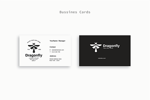 Dragonfly - Premium Logo Template