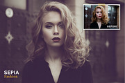 Sepia Tone - Lightroom Presets, an Action Add-On by Hydrozi Presets (Thumbnail 3 of 12)