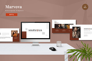 Marvova - Powerpoint Template