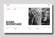 Portfolio Website Template, a Wix Template by pixlspace (Thumbnail 4 of 12)