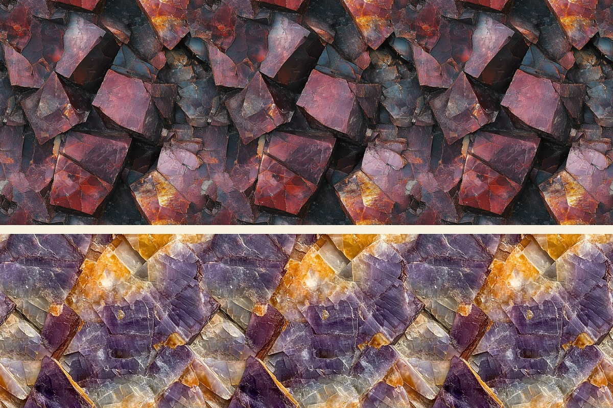 Cacoxenite Seamless Photo Patterns, a Pattern Graphic by DigitaI Craft Corner (Photo 4 of 6)