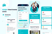 Multi-concept Real Estate UI Kit, an UI Kit Template by Sujun Baidyaa (Thumbnail 4 of 10)