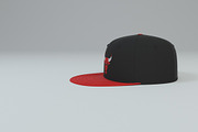 Chicago Bulls Baseball Caps, a Textures & Material 3D Model by 3DTreatment (Thumbnail 19 of 55)