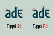 Tygel font family, a Sans Serif Font by vlad.berla (Thumbnail 3 of 7)