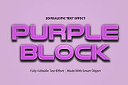 Realistic 3D Text Effect & Style, a Layer Style Add-On by Anomali Creatype (Thumbnail 2 of 10)