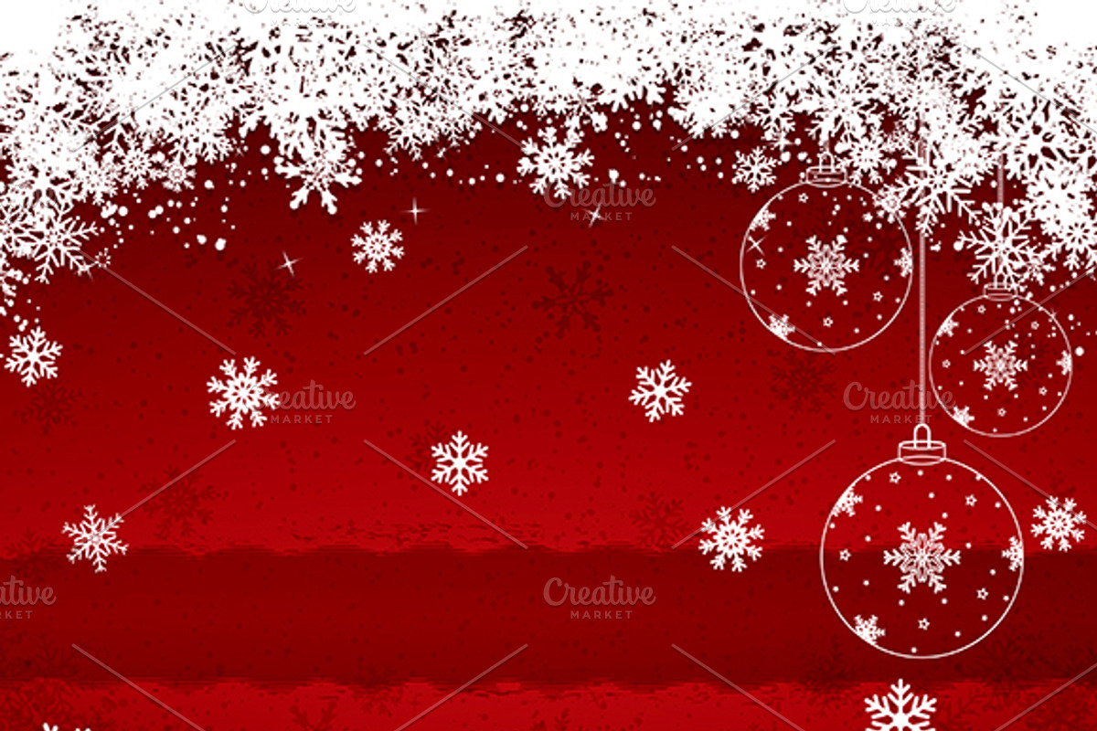 Christmas background, a Texture Illustration by gigello