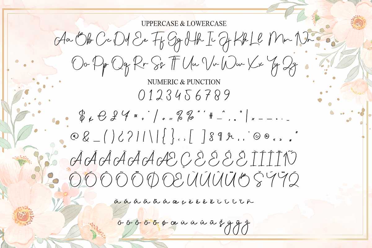 Hailey | Script Font, a Handwritten Font by Scratchones (Photo 7 of 9)