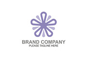 20 Logo Flower Templates Bundle, a Branding & Logo Template by Friendesigns (Thumbnail 18 of 21)