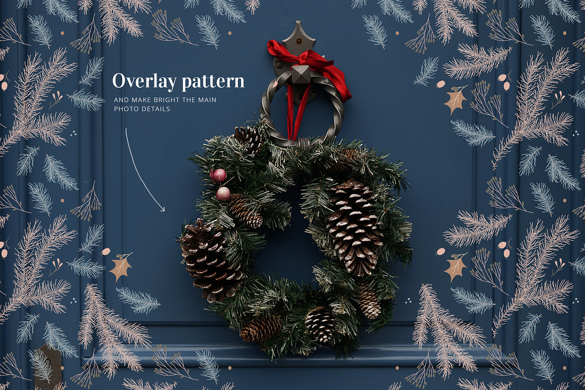 Christmas Watercolor Design, an Object Graphic by Folkheart (Photo 5 of 14)