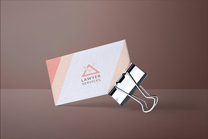 Legal Services Business Card