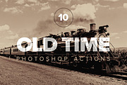Premium Old Time PS Actions, an Action Add-On by Prixel Creative (Thumbnail 1 of 5)