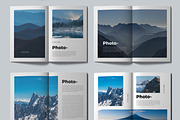 Photo Book Magazine Design, a Magazine Template by ContestDesign (Thumbnail 3 of 4)