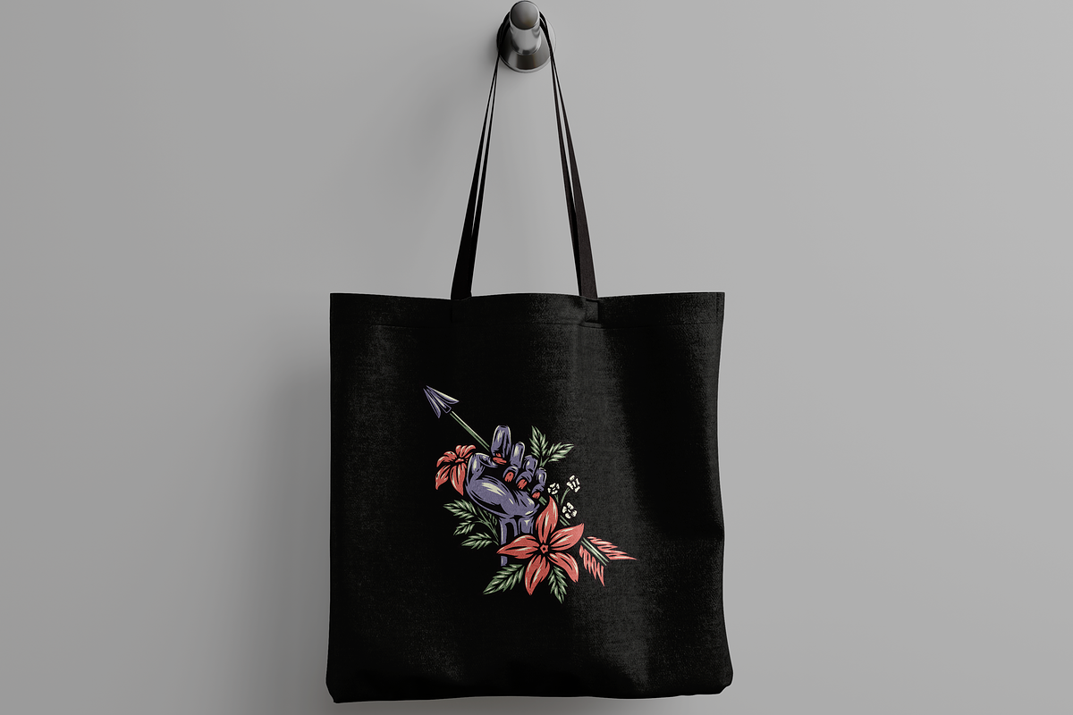 Arrow and Flowers, an Object Illustration by nomlimo.com (Photo 2 of 3)