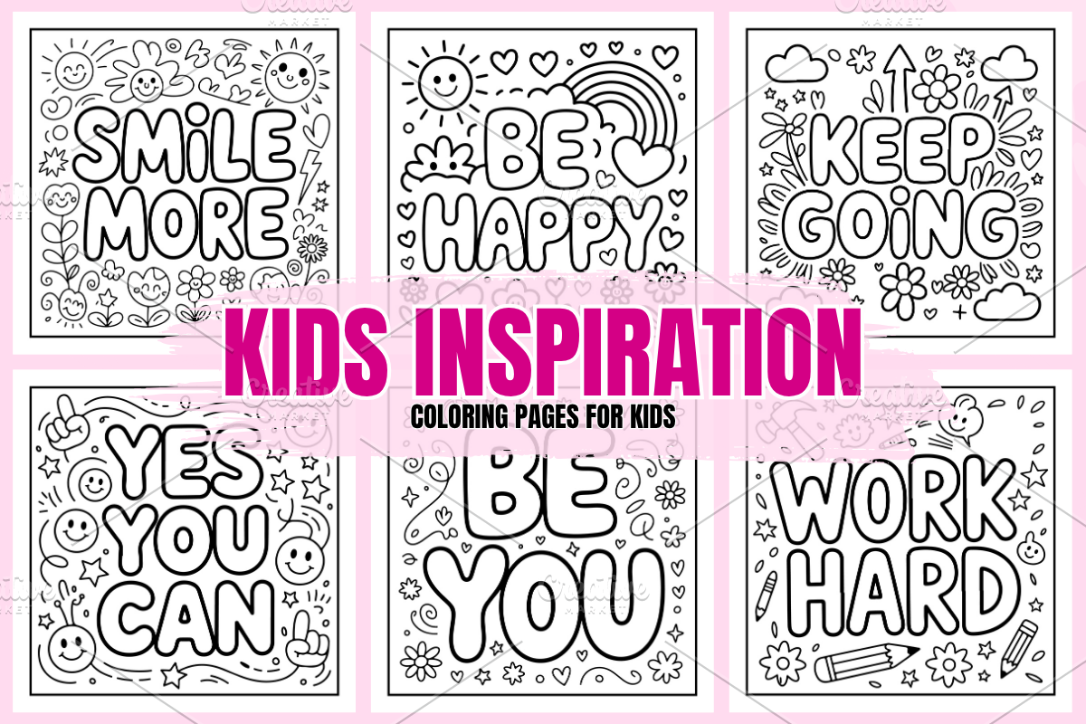 Kids inspiration Vol-02, a Decorative Illustration by Coco Bloom (Photo 1 of 3)