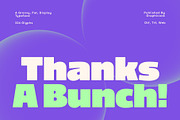 Vlafien, a Sans Serif Font by graphicook (Thumbnail 10 of 10)