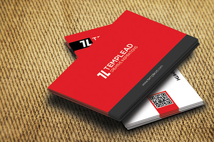 Corporate Business Card SE0320