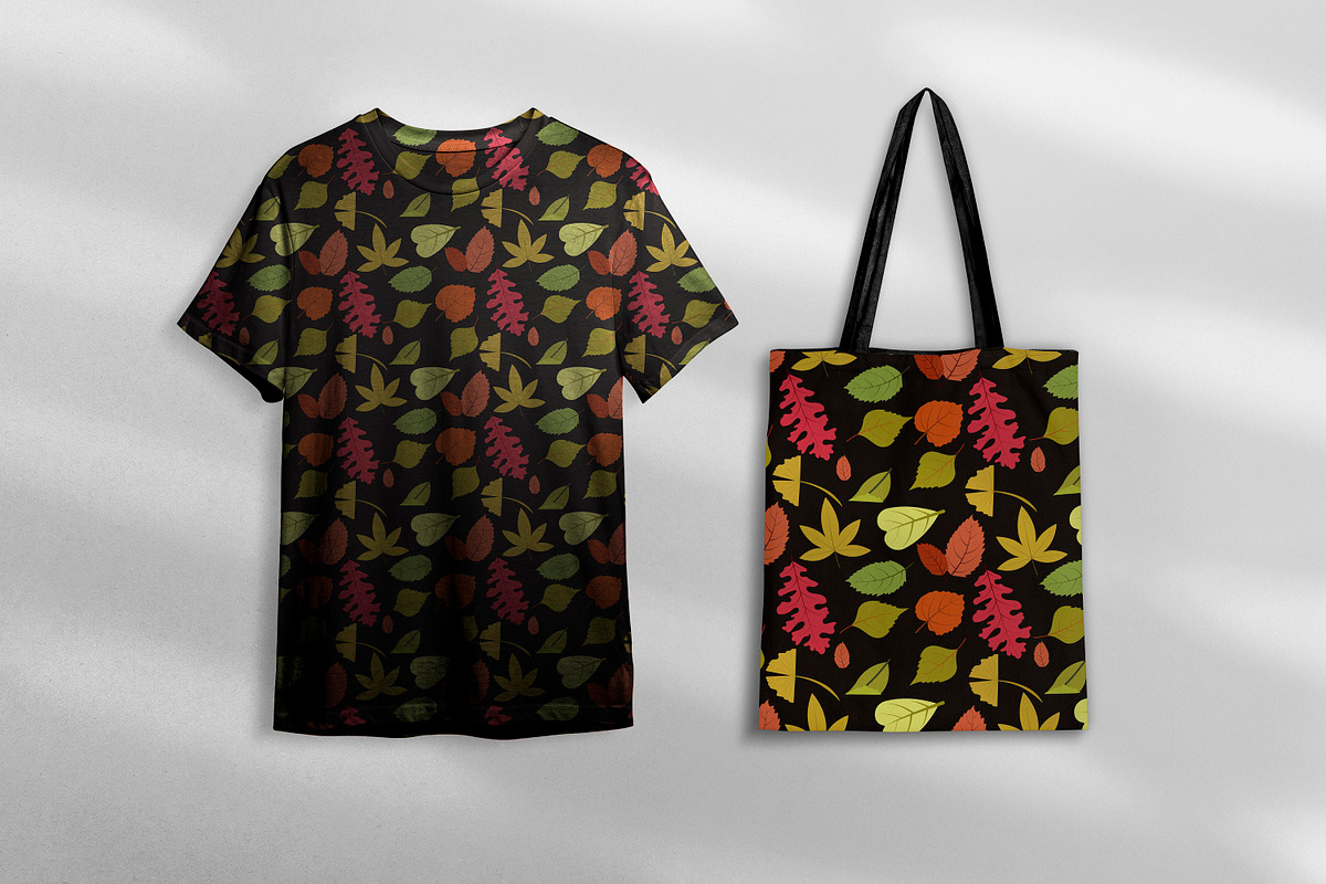 Story of Autumn Seamless Pattern, a Pattern Graphic by ItsReksita Pattern (Photo 7 of 7)