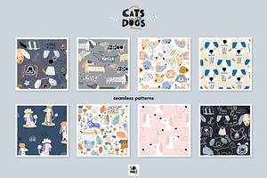 Cats&Dogs 2 Graphic Collection