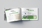 Brand Guideline Template Brochure, a Brochure Template by crazyOWL (Thumbnail 2 of 5)