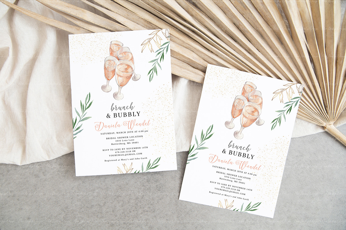 Double 5x7 Boho Card Mockup, a Product Mockup by ILoveMockupDesign (Photo 7 of 10)