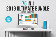2019 Ultimate Bundle - 75 Templates, a Presentation Template by Creative Slides (Thumbnail 1 of 39)