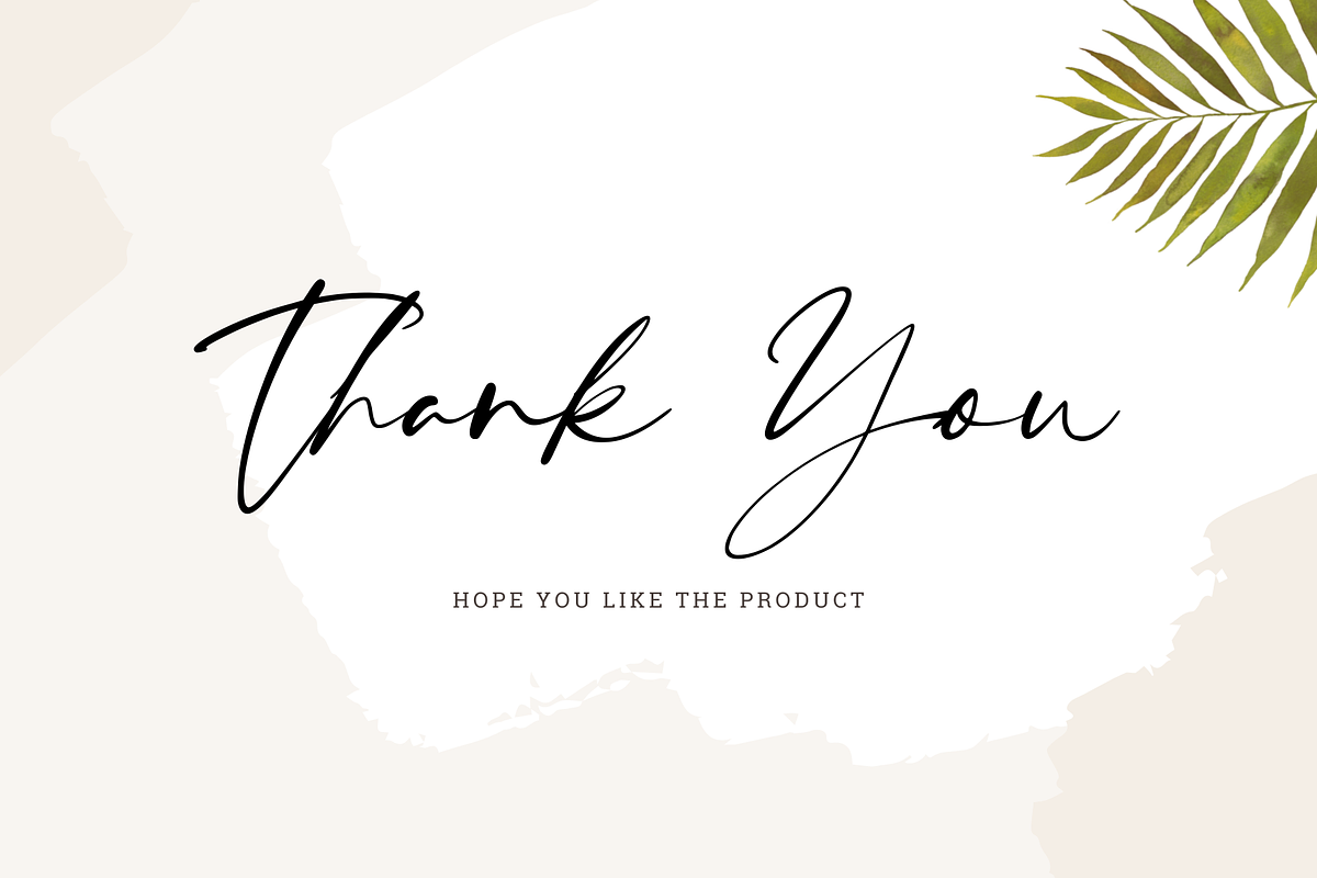 White Palmer - Organic Signature, a Script Font by Creavibes Design (Photo 11 of 11)