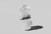 Coffee Cup Branding Mockup, a Cups & Container Mockup by Eklip Studio (Thumbnail 3 of 5)