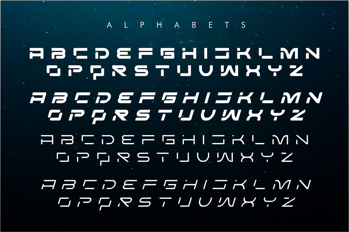 Techno Angelion Futuristic Font, a Sans Serif Font by WhymoreArt (Photo 8 of 10)