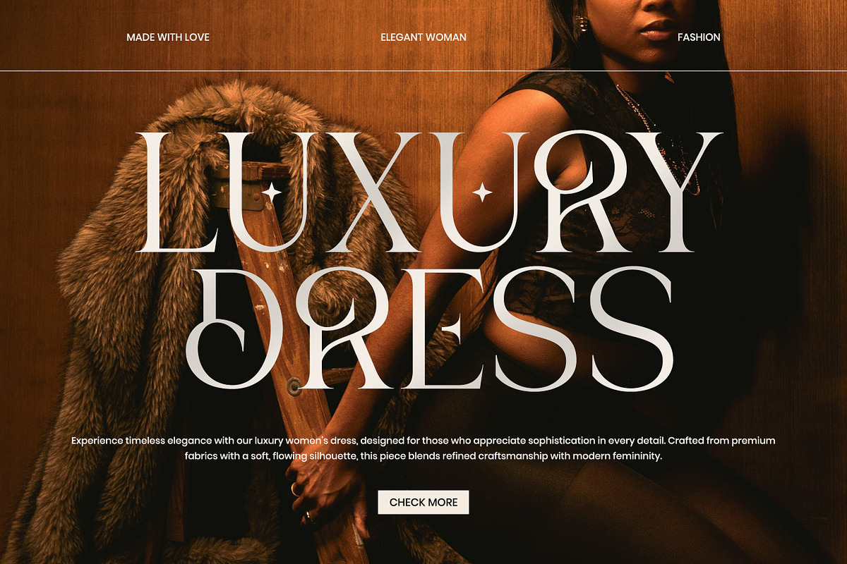 Helmorin - Beauty Serif Font, a Serif Font by Flawless And Co (Photo 4 of 10)