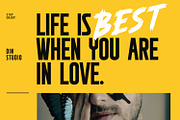 Stay Enjoy, a Script Font by din-studio.com (Thumbnail 5 of 11)