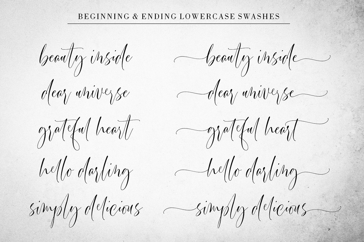 Simplified – Casual Chic Font, a Script Font by RedyStudio (Photo 9 of 16)