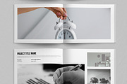 Portfolio Landscape Layout, a Brochure Template by ContestDesign (Thumbnail 4 of 5)