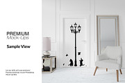 Door Murals Mockups, a Household Mockup by mock-ups (Thumbnail 10 of 13)
