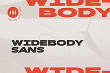 Widebody Sans